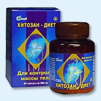 Хитозан-диет капсулы 300 мг, 90 шт - Радовицкий
